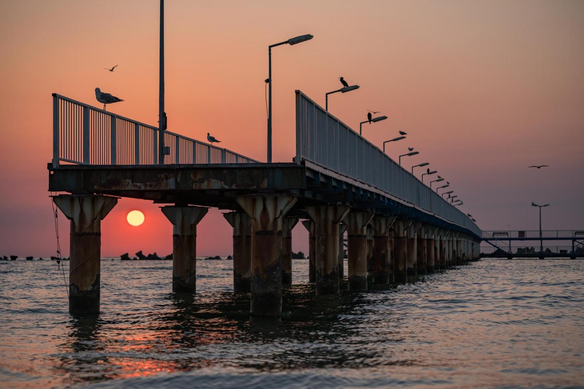 Riva Mamaia Beach Aparthotel Exterior photo