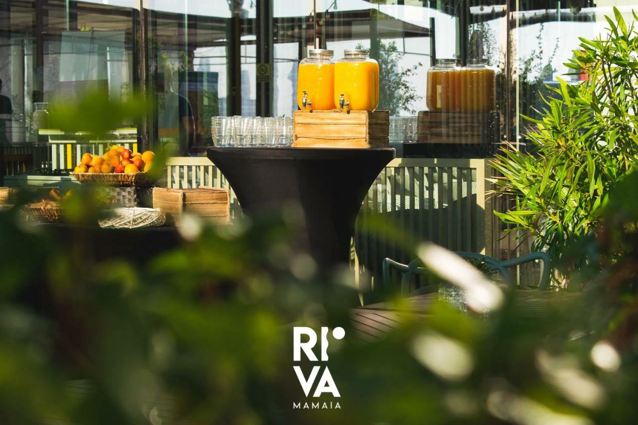 Riva Mamaia Beach Aparthotel Exterior photo